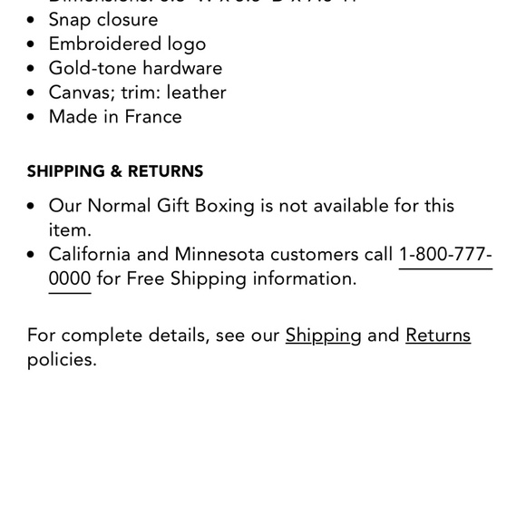 Longchamp Le Panier Pliage Small Top Handle Bag - Picture 8 of 8